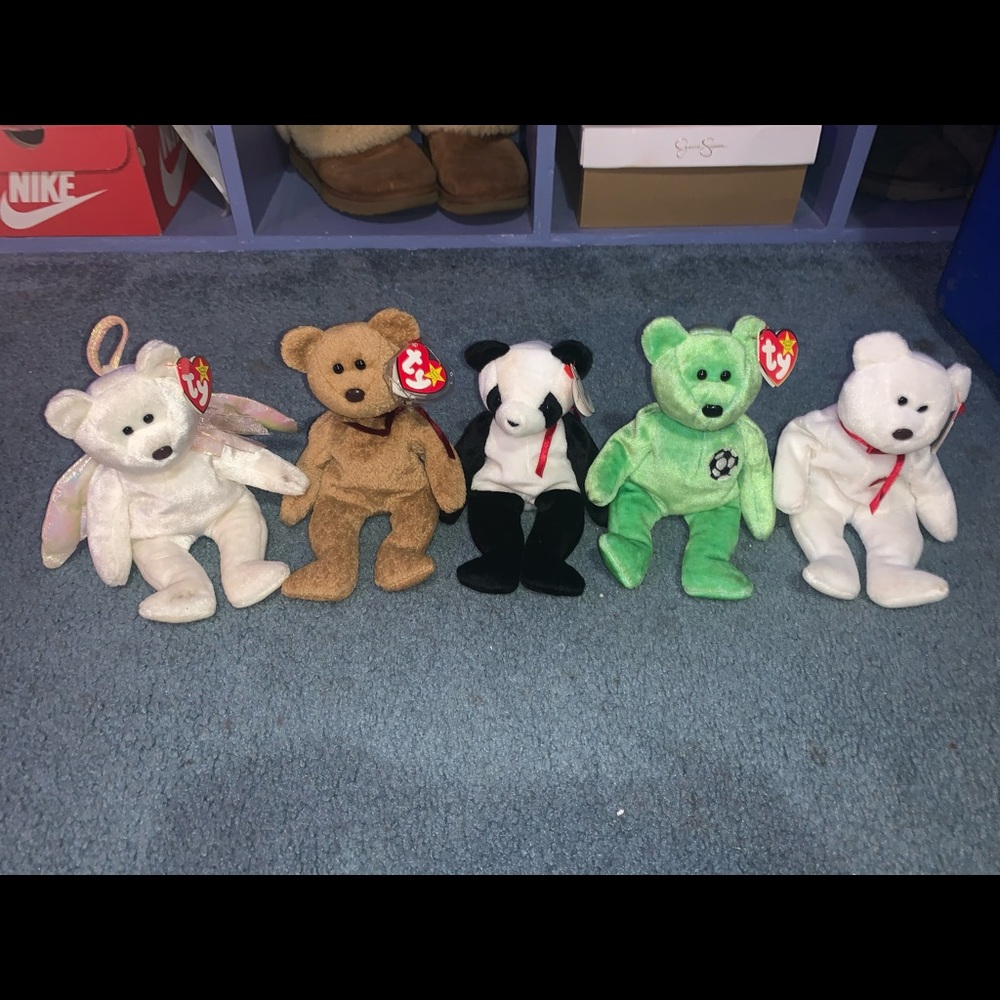 Ty Beanie Baby’s